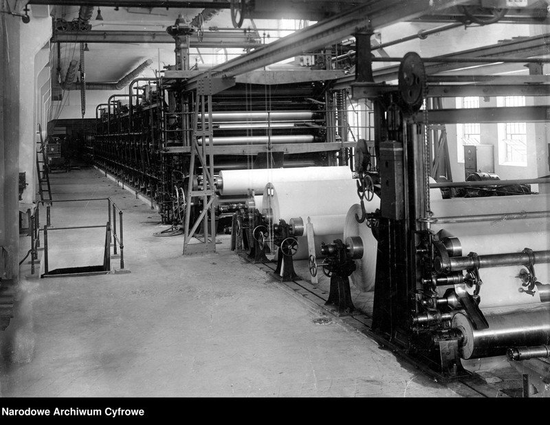 image.from.unit.number "Fabryka Papieru S.A. Steinhagen, Wehr i Spółka Akcyjna w Myszkowie"