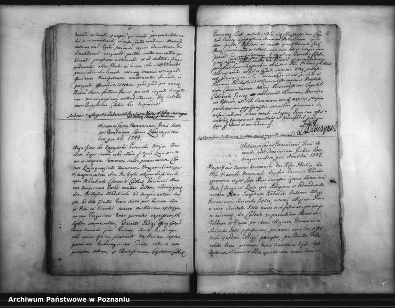 Obraz 14 z jednostki "Inscriptiones, resignationes [protocollon]"