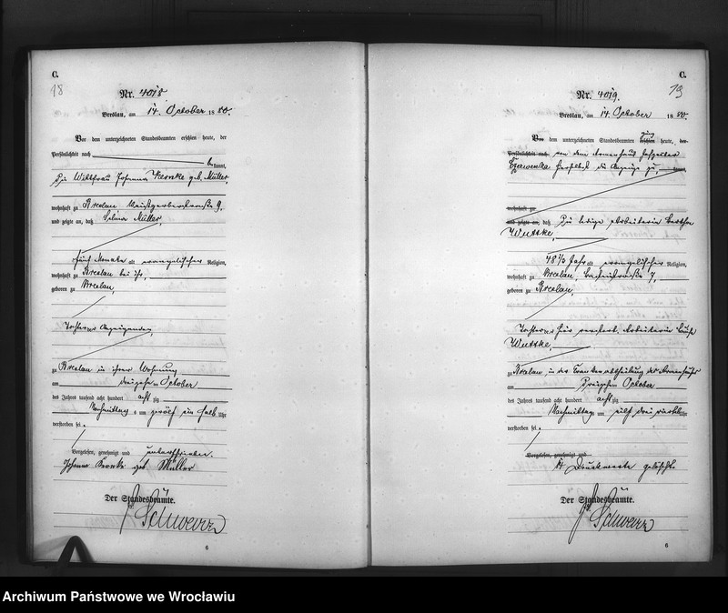 image.from.unit.number "Sterbe-Haupt-Register Breslau I 1880 Band 11"