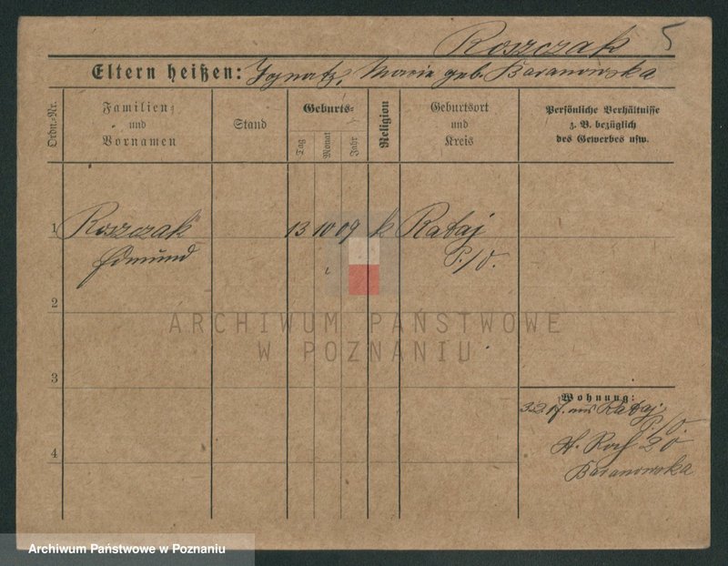 image.from.unit.number "Roszanowski - Rot"