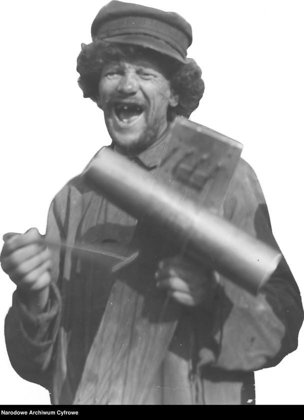 Obraz 1 z jednostki "Warszawski żebrak"