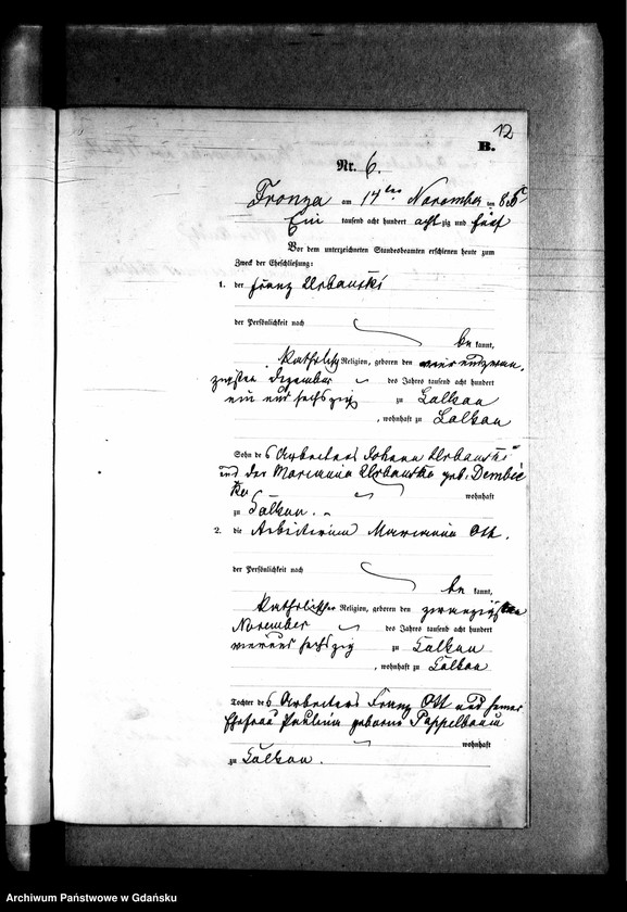 image.from.unit.number "Księga małżeństw"