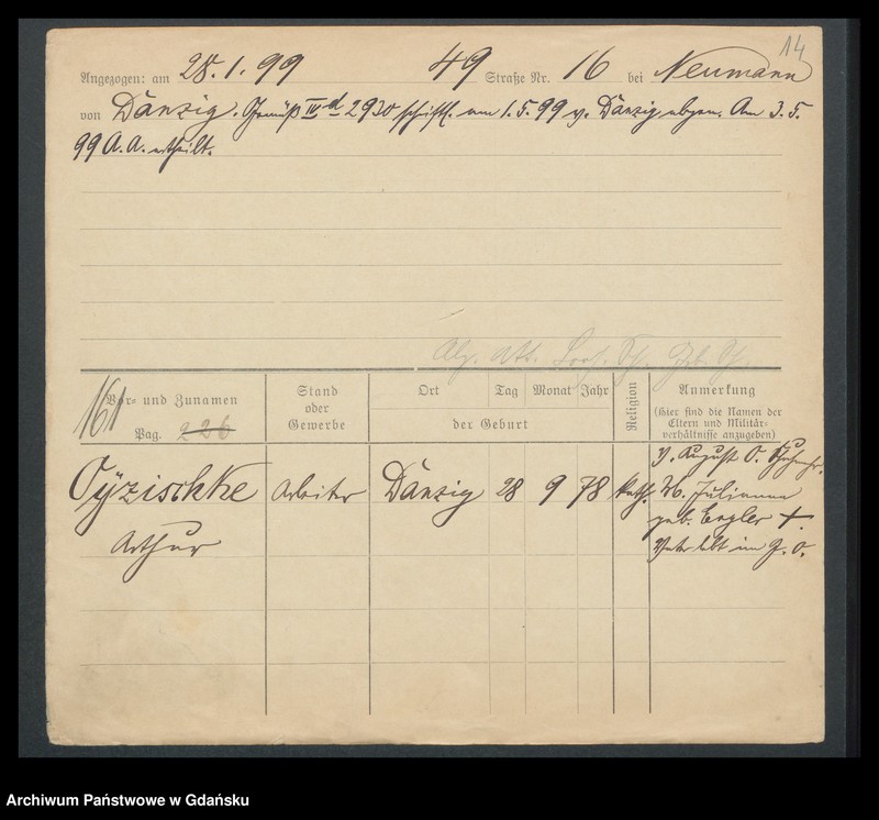 image.from.unit.number "Karty meldunkowe: Ottogrunkowsky - Paetcke"