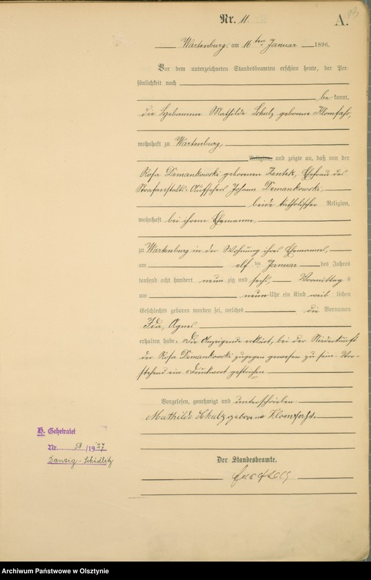 image.from.unit.number "Geburts-Haupt-Register Nr 1 - 215"