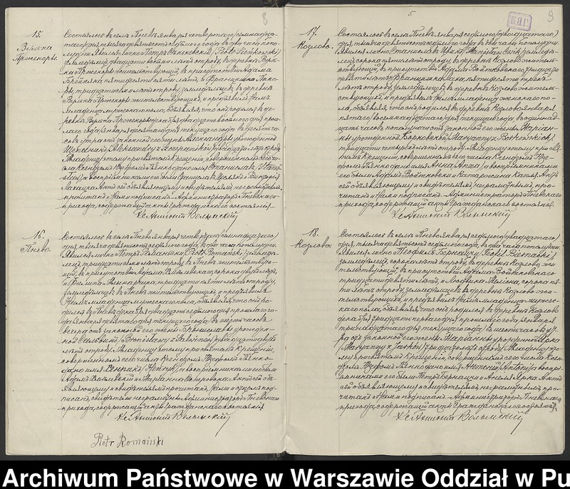 image.from.unit.number "Akta urodzeń, małżeństw i zgonów"