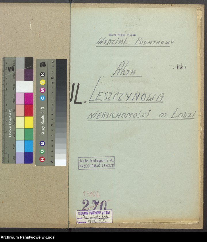 image.from.unit.number "Księga inwentarzowa nieruchomości m. Łodzi ul. Leszczynowa"