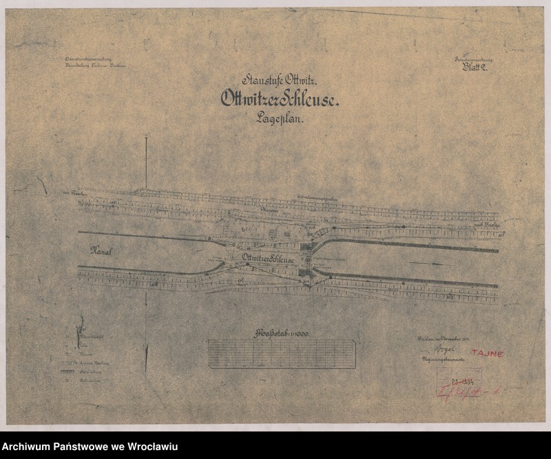 image.from.unit.number "Staustufe Ottwitz. Otwitzer-Schleuse"