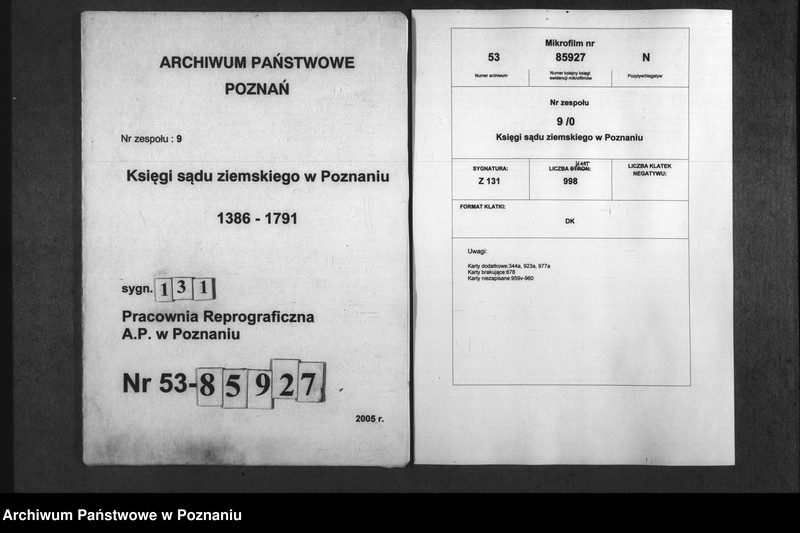 Obraz 1 z jednostki "Decreta [inducta]"