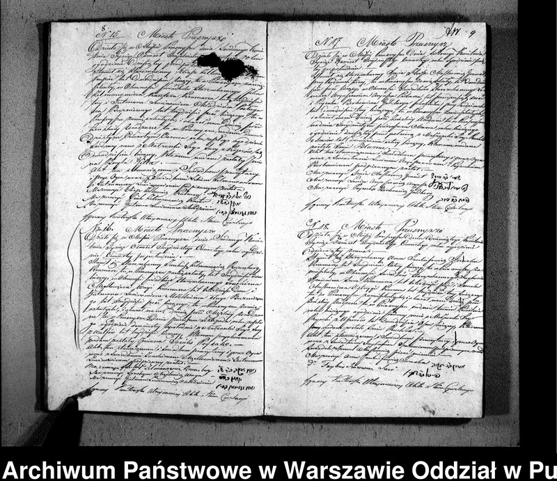 image.from.unit.number "Akta urodzeń, małżeństw i zgonów"