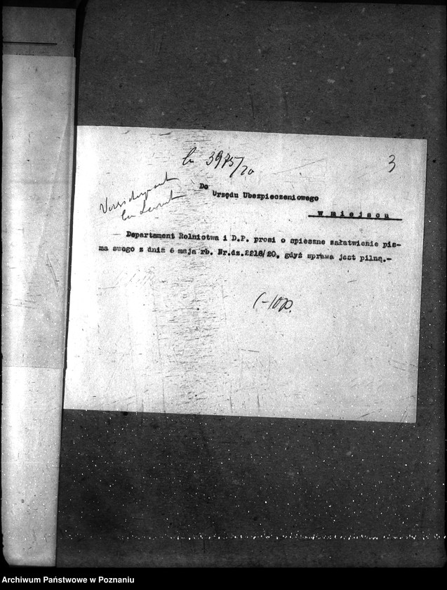 Obraz 7 z jednostki "Zapomogi na budowę zagród włościańskich"