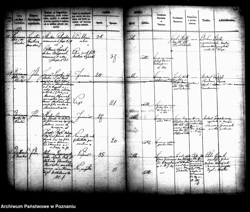 Obraz 16 z jednostki "Księga małżeństw"