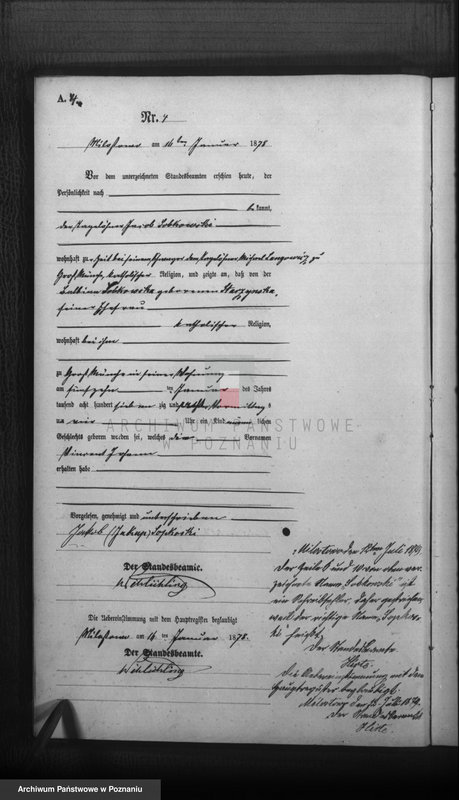 Obraz 6 z jednostki "Księga urodzeń"