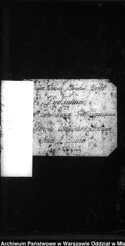 image.from.unit.number "Akta urodzeń, małżeństw, zgonów"
