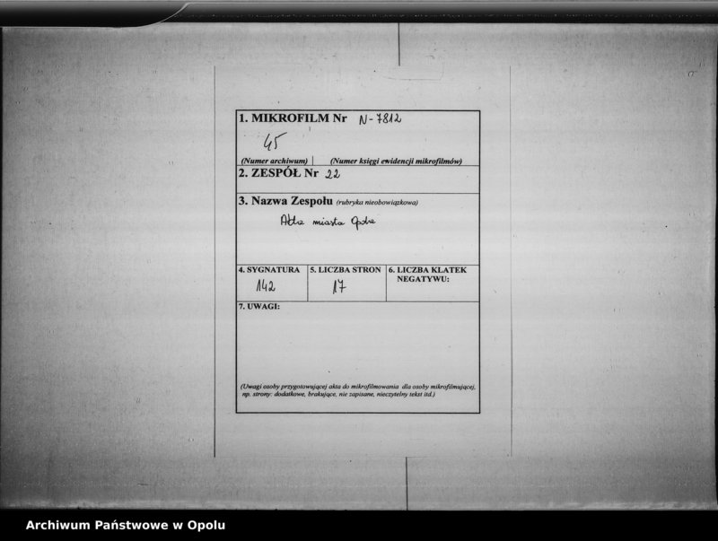 Obraz 2 z jednostki "Einnamb Rauchfang Steuer Perssonal Quarthale Pro 1691"
