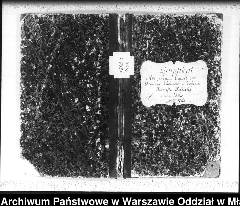 image.from.unit.number "Akta urodzin, małżeństw i zgonów"