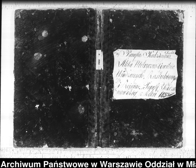 image.from.unit.number "Akta urodzeń, małżeństw i zgonów"