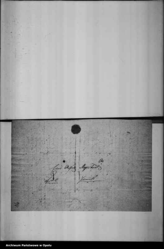 Obraz 15 z jednostki "Acta specialia betreffend die Feuer Societats und Servis- Freiheit der beiden Häuser des Orbe und Bega auf dem Amts Ostroweck de anno 1816"