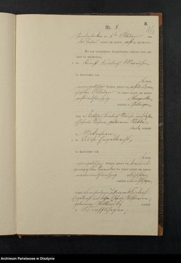 image.from.unit.number "Heiraths-Neben-Register Nr 1 - 14"