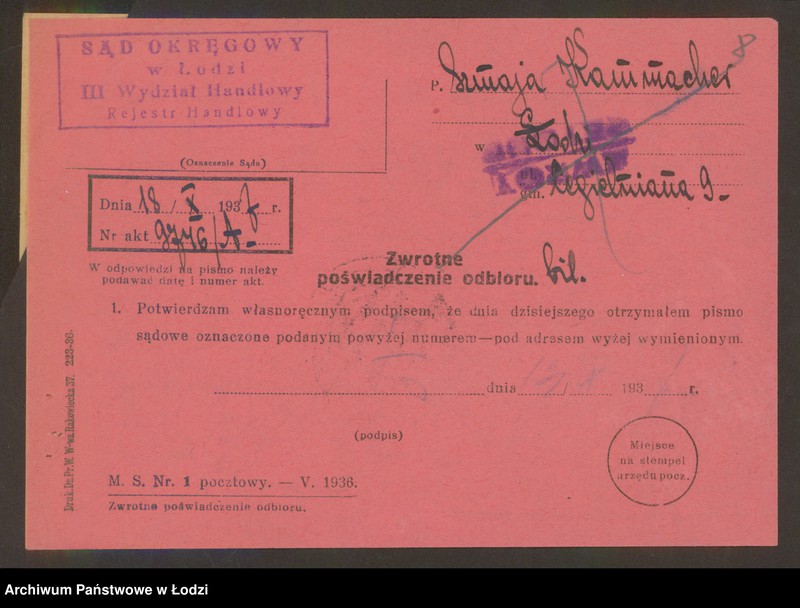 Obraz 10 z jednostki "Szmaja Kammacher- sprzedaż materiałów piśmiennych"