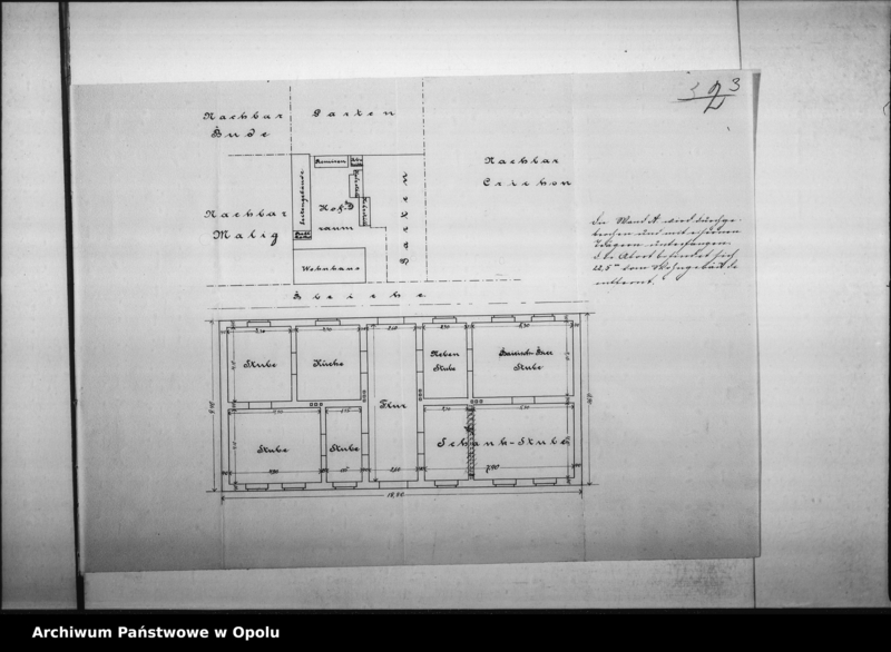 Obraz 7 z jednostki "Acta des Magistrats zu Oppeln betreffend den Gastwirtschaftsbetrieb im Hause No 32 Bleiche Vol: I"