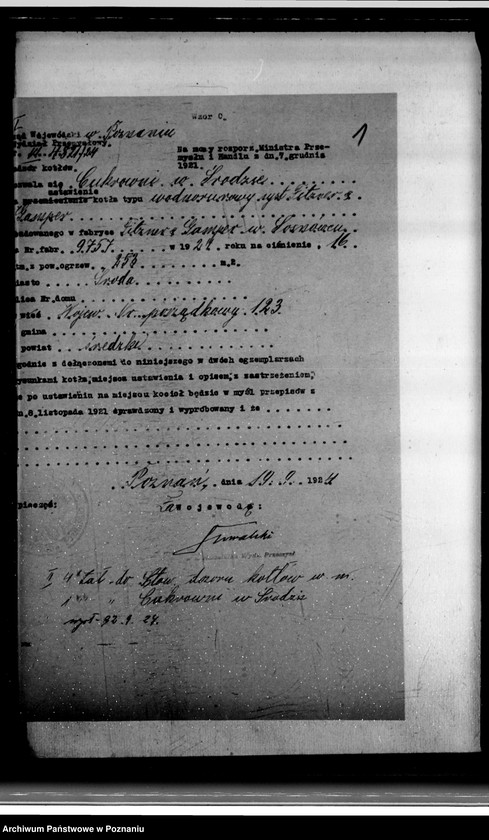 Obraz 5 z jednostki "Cukrownia w Środzie Towarzystwo Akcyjne Nr woj. 123"