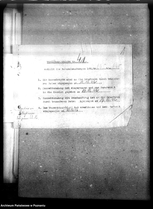 Obraz 5 z jednostki "Verordnungsblatt Nr. 41"