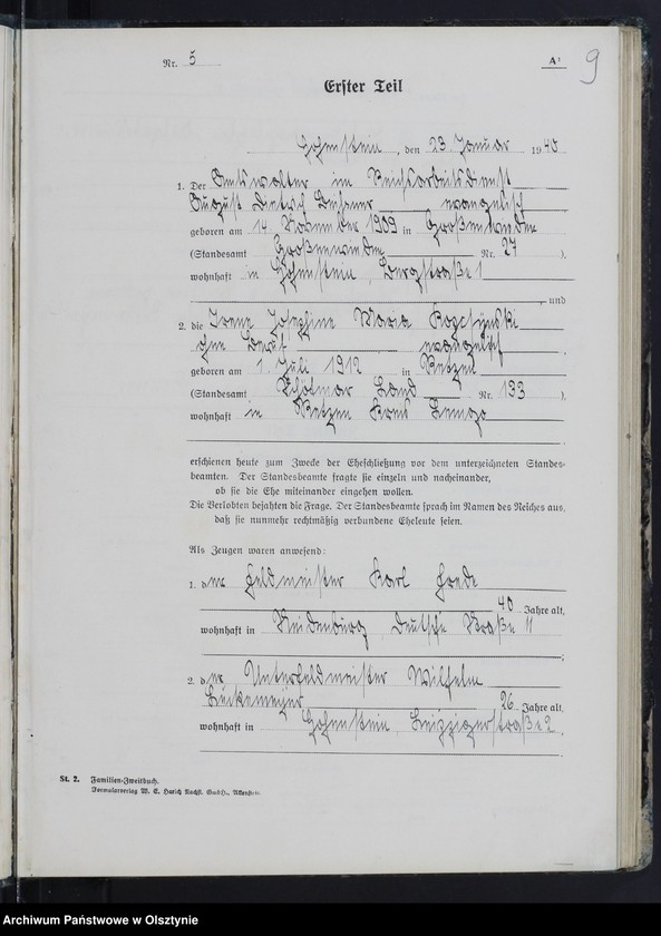 image.from.unit.number "Familien-Zweitbuch Nr 1 - 53"