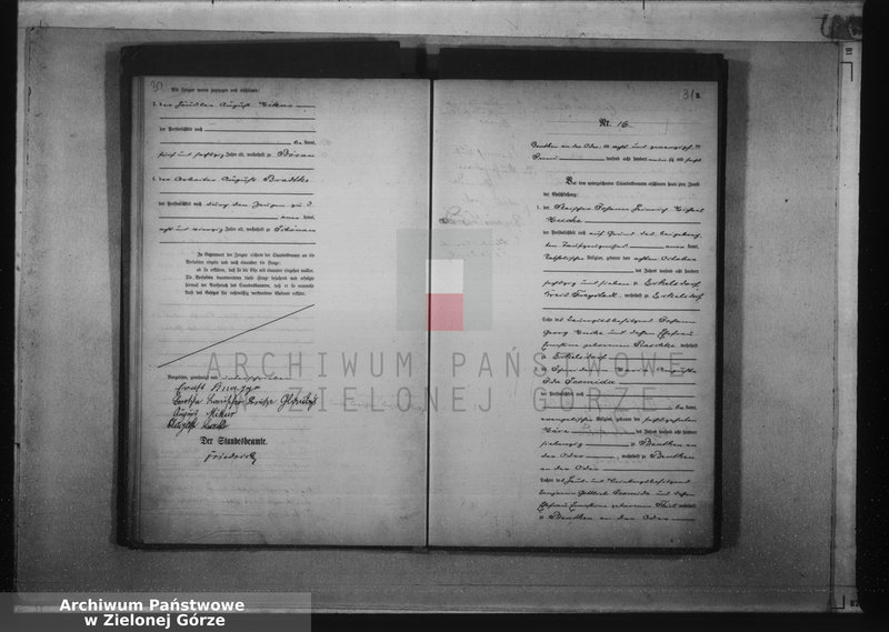 Obraz 20 z jednostki "[Księga aktów małżeństw rok 1896]"
