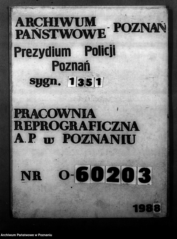 Obraz 1 z jednostki "Ortsverzeichnis des Kreises Rawitsch"