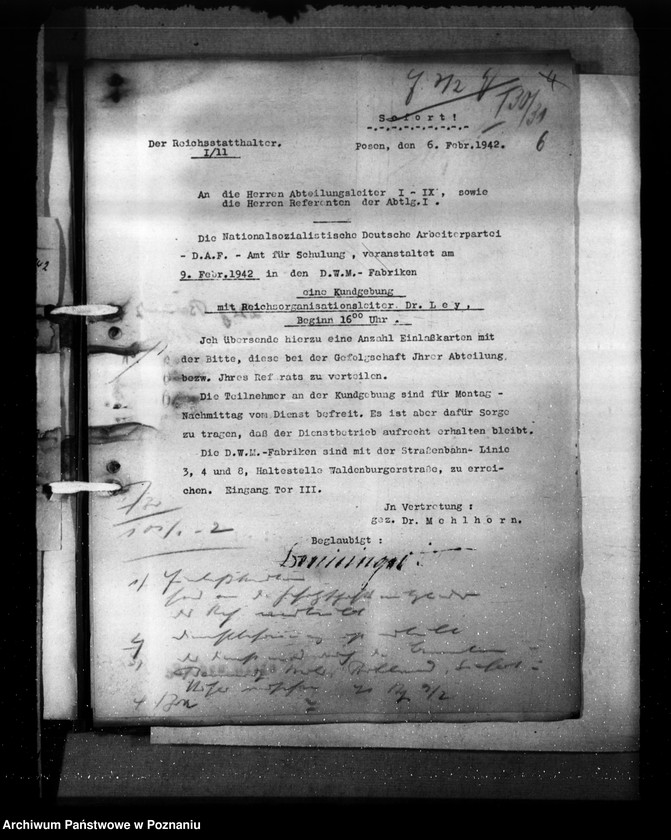 Obraz 11 z jednostki "Zarządzenia w sprawach personalnych"