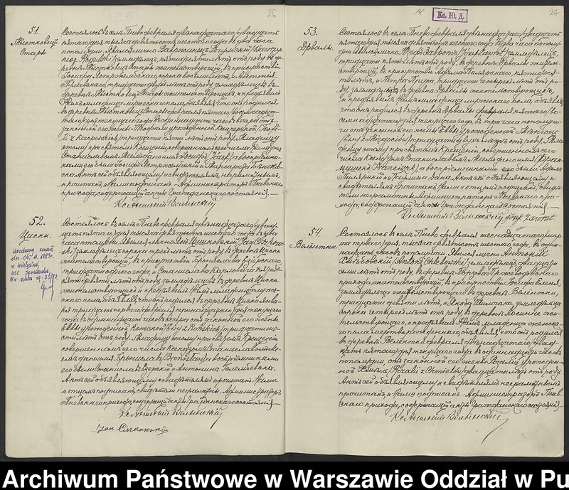 image.from.unit.number "Akta urodzeń, małżeństw i zgonów"