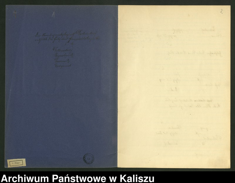 Obraz 3 z jednostki "[Księga małżeństw]"