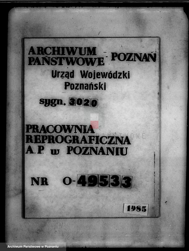 Obraz 1 z jednostki "Operat szacunkowy majątku Małocin powiatu wyrzyskiego"