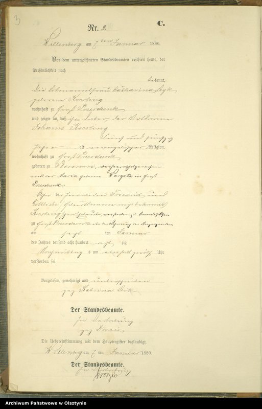 image.from.unit.number "Sterbe-Neben-Register Nr 1 - 152"