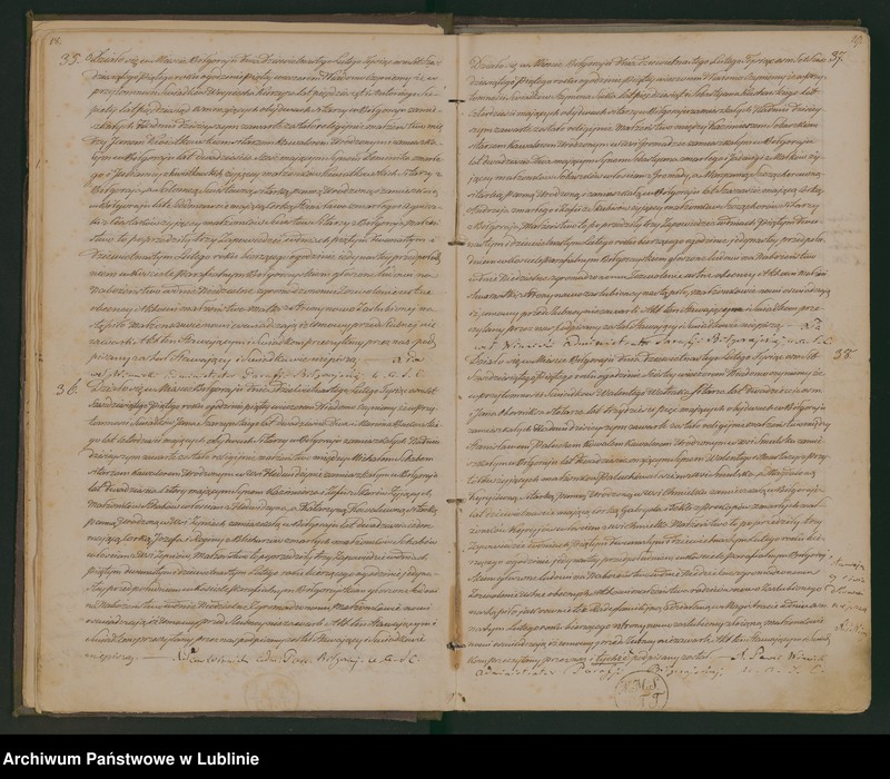 image.from.unit.number "Księga małżeństw i zgonów"