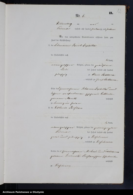 image.from.unit.number "Heiraths-Haupt-Register Nr 1 - 39"