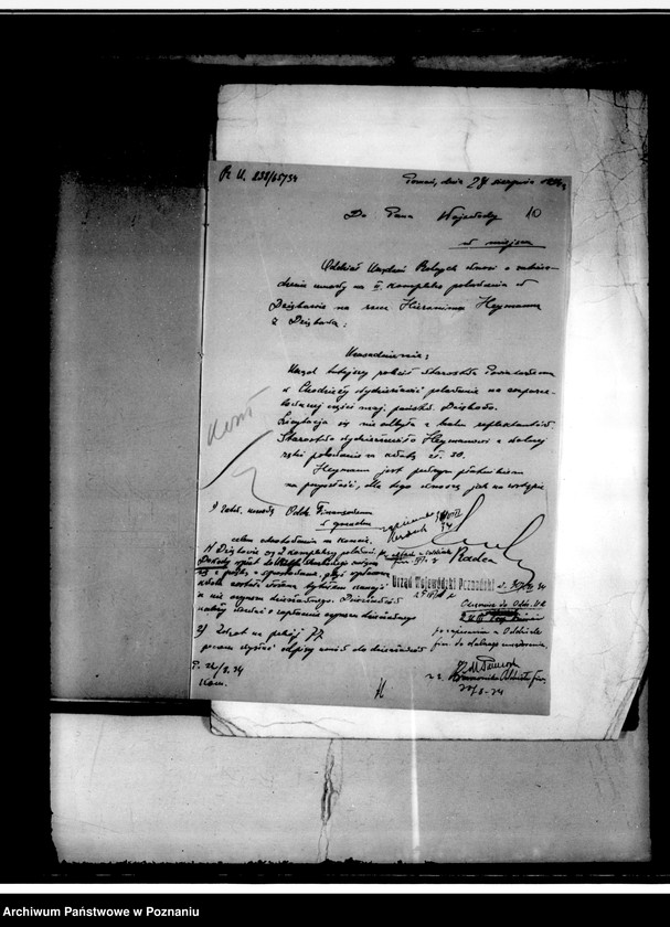 Obraz 13 z jednostki "Majątek Dziembowo powiat chodzieski dzierżawa upolowania"