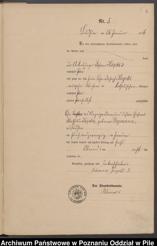 image.from.unit.number "Księga zgonów"