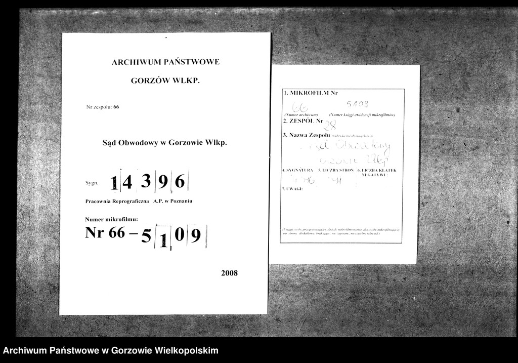 image.from.unit.number "Duplikate der Kirchenbücher von der Parochie Lorenzdorf (Wawrów) und Zechow (Czechów)"