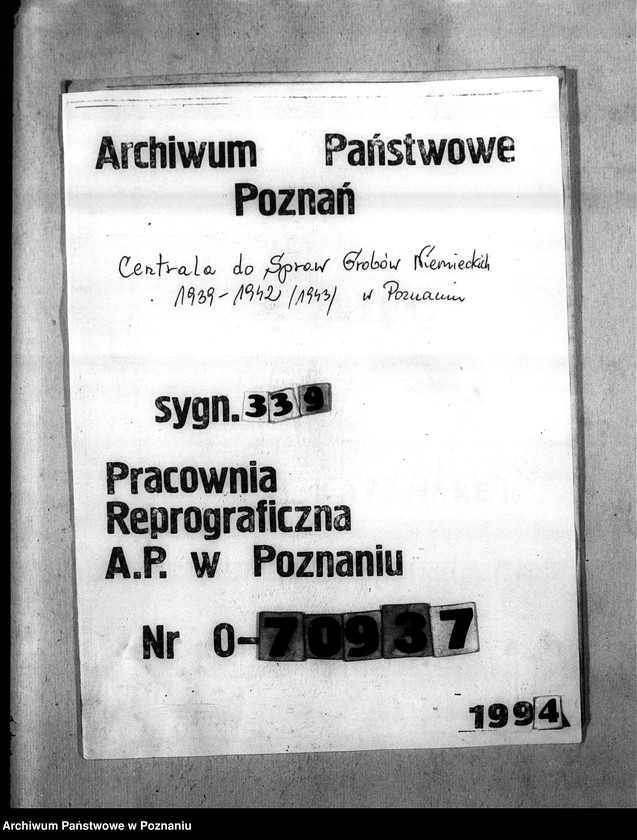 Obraz 1 z jednostki "Amtliche Meldung Kreis Dirschan (Tczew)"