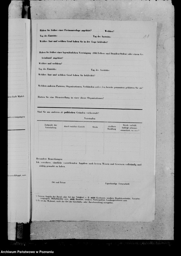 Obraz 15 z jednostki "Aufnahme von Landjahrzieherinnen in die NLDAP"