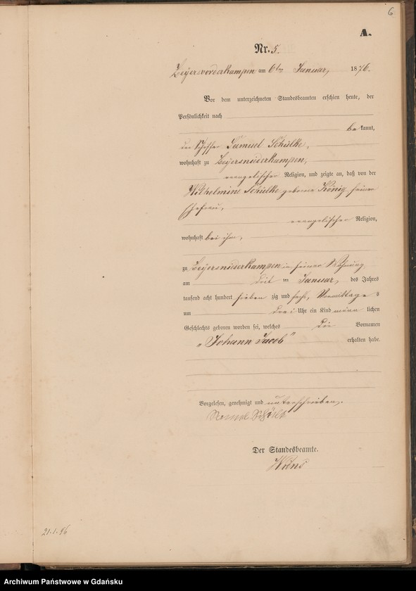 image.from.unit.number "Księga urodzeń"