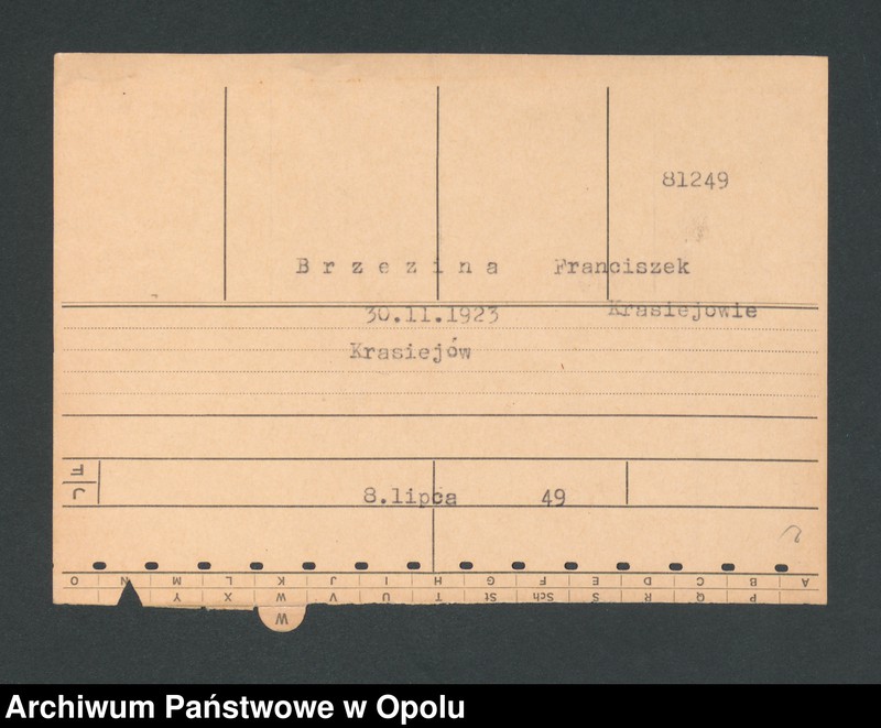 Obraz 4 z jednostki "[Polnik Emilie, zam. Randsdorf]"