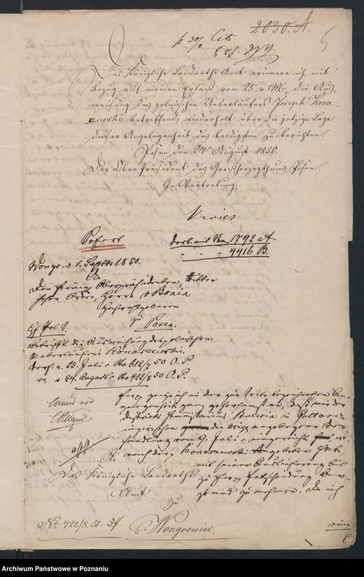 Obraz 8 z jednostki "A. betr. Josef von Konarzewski"