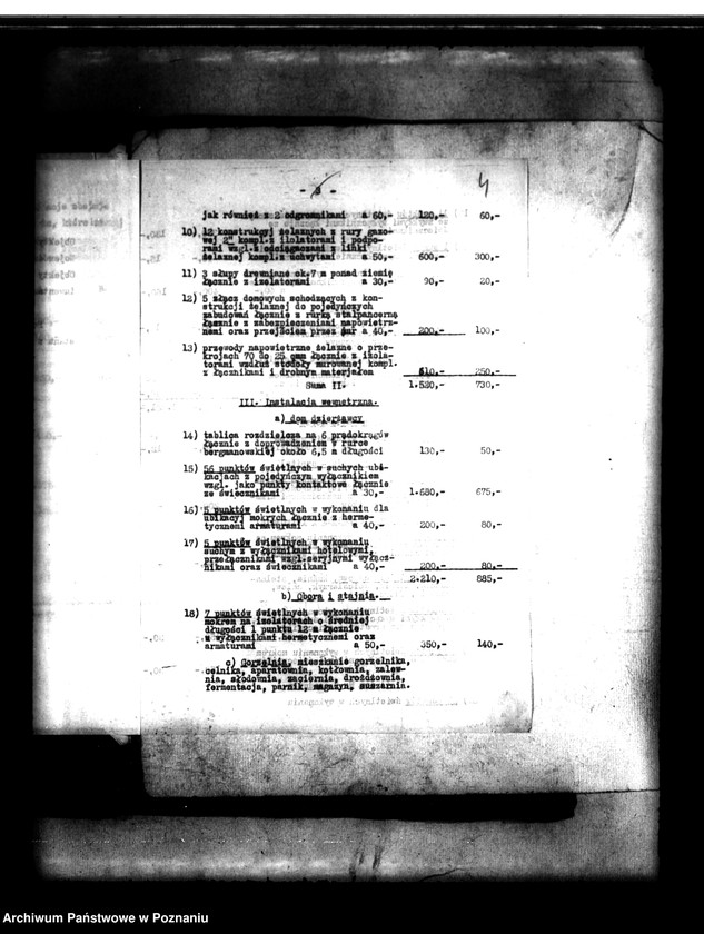 Obraz 8 z jednostki "/Sprawy szacunkowe majątku Jeżowo powiatu szubińskiego/"