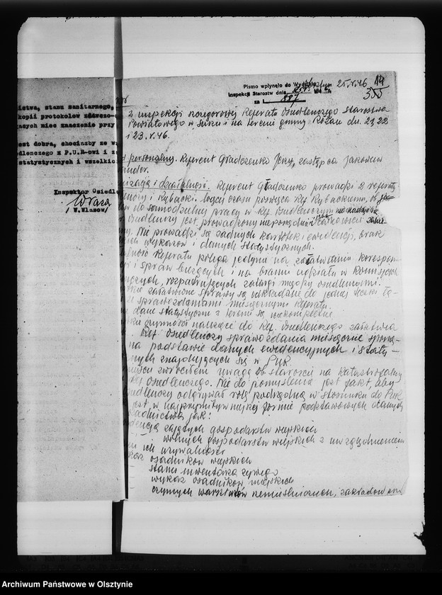 image.from.unit.number "Protokoły i zarządzenia polustracyjne referatów osiedleńczych"