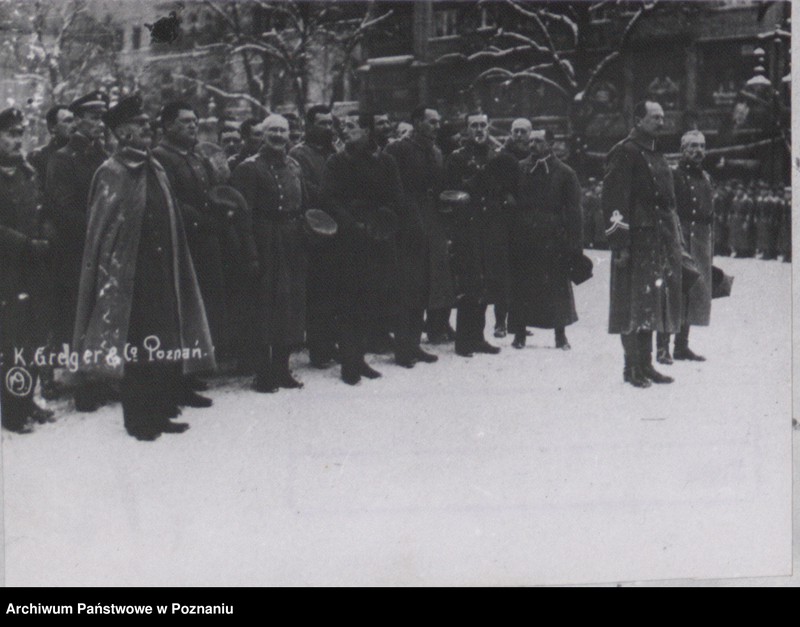 Obraz 3 z jednostki "Zaprzysiężenie Dowództwa Głównego w Poznaniu."