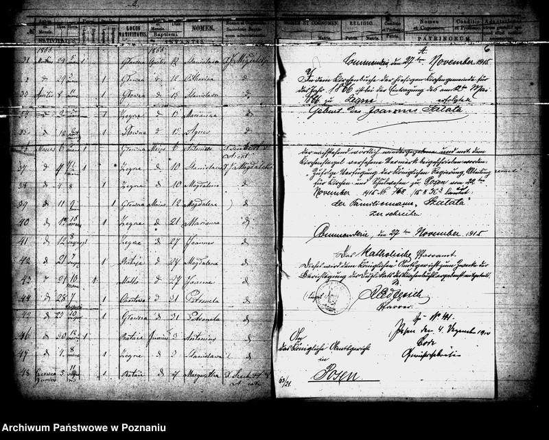 Obraz 4 z jednostki "Księga urodzeń"