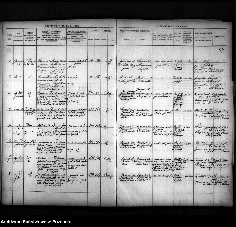 image.from.unit.number "Liber baptisatorum, copulatorum, mortuorum"
