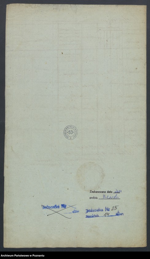 Obraz 10 z jednostki "Liber Duplicatus Baptisatorum, Copulatorum et Mortuorum."
